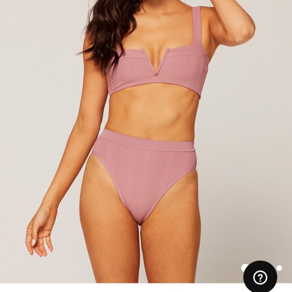 L*Space Pointelle Ribbed Lee Lee/Frenchie